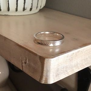 Tiffany Narrow 1837 Band Ring